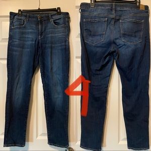 American Eagle skinny jeans